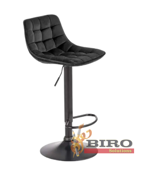 Scaun bar H-95 Hoker,negru